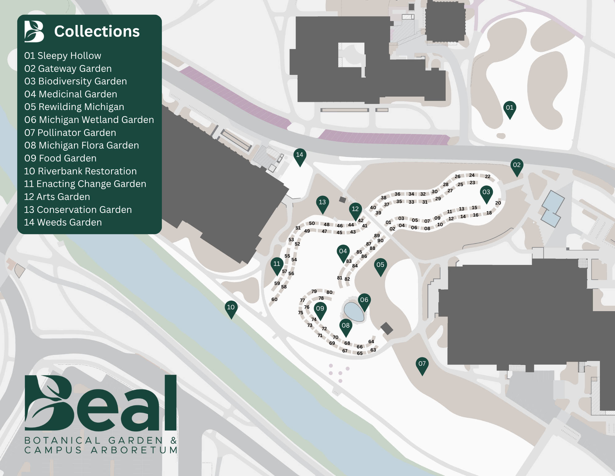 Overview map